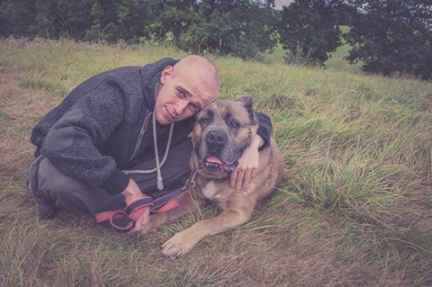 Parys ze swym Panciem pozdrawiają no i Wszystkich do adopcji zachęcają <3